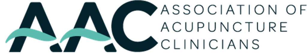 Logo for the AAC Association of Acupuncture Clinicians